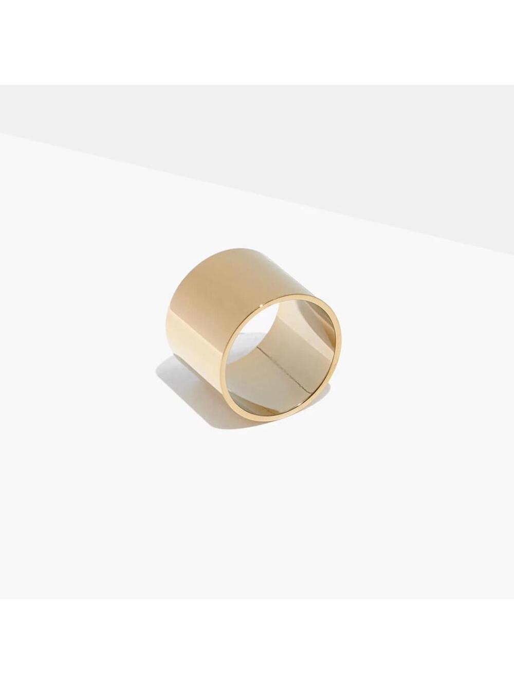 Madewell Shiny Band Ring Size 7